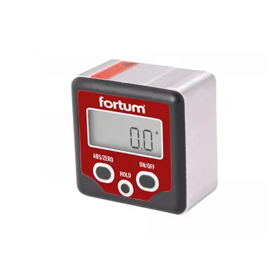 Fortum Sklonoměr digitální, 0°-360°, s magnety 4780200