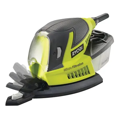 Vibrační delta bruska se špičkou Ryobi RPS80-G, 80 W 5133002905