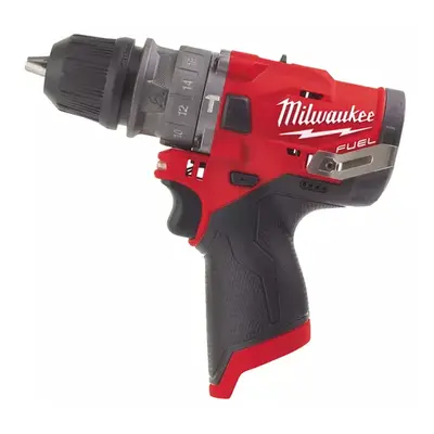 Milwaukee M12 FUEL™ KOMPAKTNÍ PŘÍKLEPOVÁ VRTAČKA S RYCHLOVÝMĚNNÝM SKLÍČIDLEM M12 FPDX-0 49334641