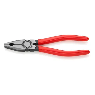 Kombinované kleště 180 mm. KNIPEX 03 01 180 - leštěno, plastové návleky 03 01 180