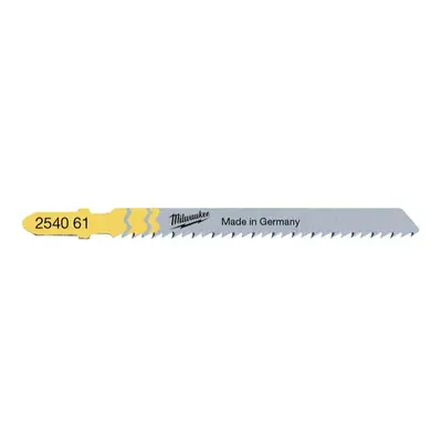 Pilové plátky 75 x 2,5 mm Milwaukee T 101 B do přímočaré pily (Dřevo a plast) 4932373489