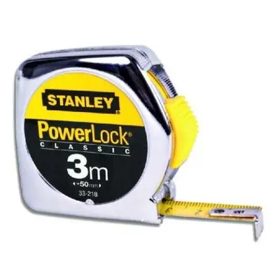 Svinovací metr Powerlock 3m s kovovým pouzdrem Stanley 0-33-218