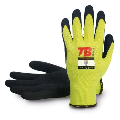 ČERVA EXPORT IMPORT a.s. Univerzální máčené pracovní rukavice TB 302 GRIP - vel.8 0108025099080