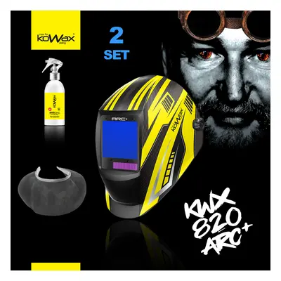 KOWAX Kukla samostmívací KWX820ARC+ SET 2 KWX820ARCP_S02A