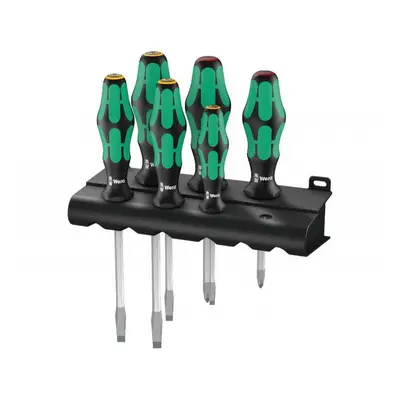 Wera 007680 Šroubováky Kraftform Plus Lasertip typ 334 SK/6 (Sada 6 dílů + stojánek) 05007680001