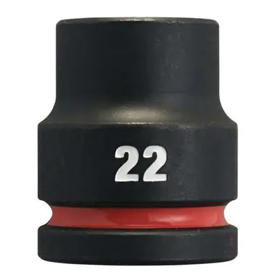 Průmyslová hlavice Milwaukee Shockwave™ Impact Duty 3/4" HEX 22 mm, krátká 4932480364