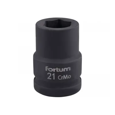 Fortum Hlavice nástrčná rázová, 21mm, L 52mm 4703021