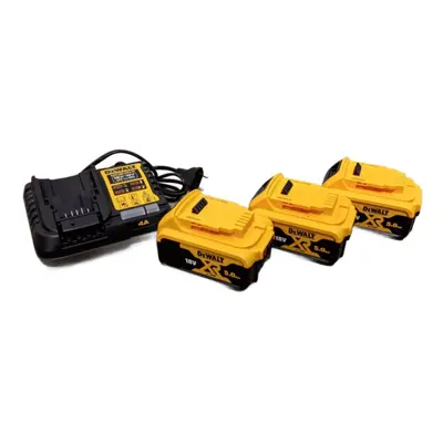 DeWalt Aku set baterii 5.0Ah 3x18v + nabíječka DCB1104P3