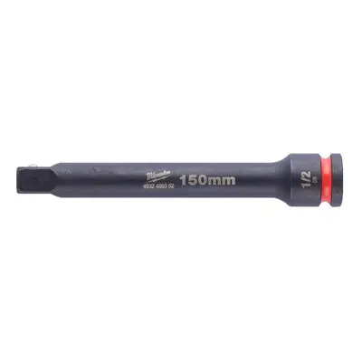 Prodloužení 1/2" x 150 mm Milwaukee Shockwave, tvrzené 4932480352