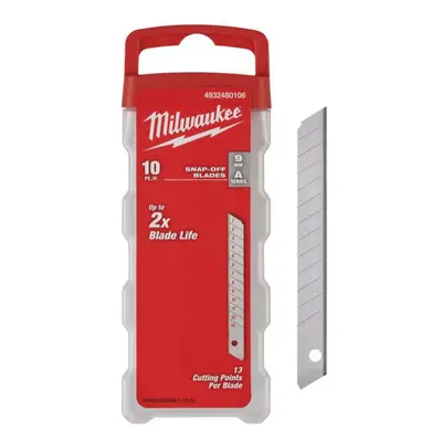 Odlamovací ostří Milwaukee 9 mm (10 ks) 4932480106 4932480106