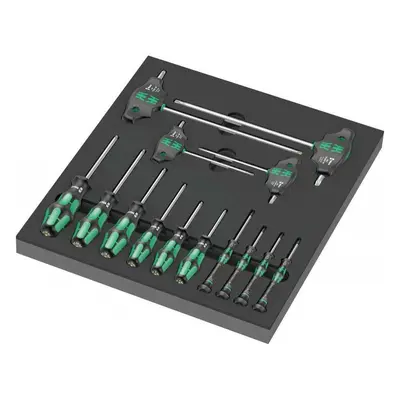 Wera 150103 Šroubováky TORX 9712 Set 1 v pěnové vložce (Sada 14 dílů) 05150103001