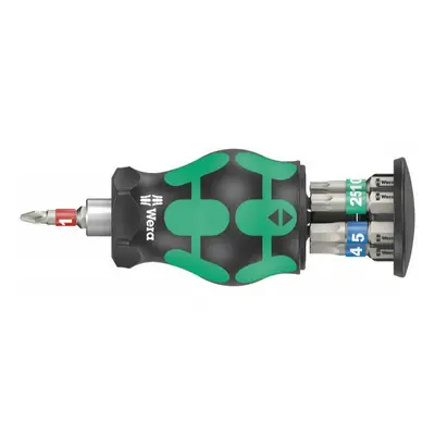 Wera 004179 Zásobník Stubby s bity Bicycle Set 11 (Sada 7 dílů) 05004179001