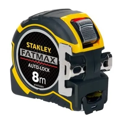 Svinovací metr 8m FatMax Auto-lock Stanley XTHT0-33501