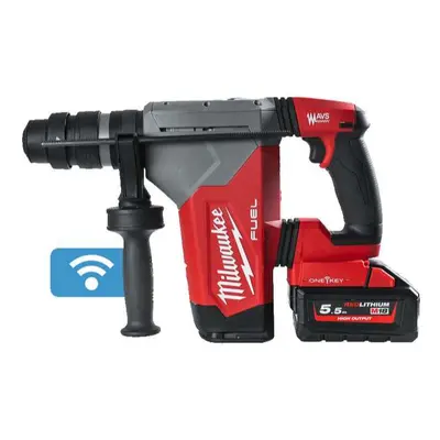 Aku kombinované kladivo SDS-plus Milwaukee M18 ONEFHPX-552X Fixtec (5,5 Ah) 4933478496