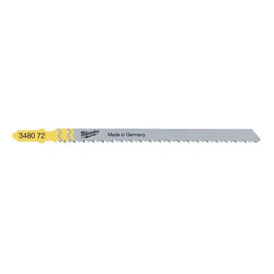 Speciální pilové plátky 105 x 2,5mm Milwaukee T 101 BR do přímočaré pily (Dřevo a plast) 4932348