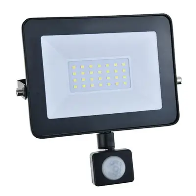 LED reflektor GETI GLF30P 30W s PIR čidlem 04181431