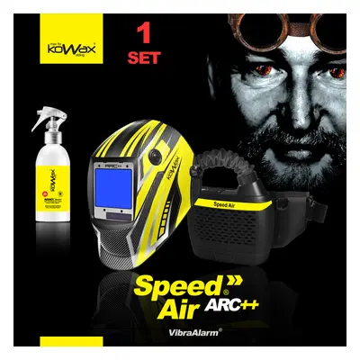 KOWAX Filtračně ventilační jednotka Speed Air + kukla KWXSA820ARC++ SET 1 KWXSAARCPP_S01A