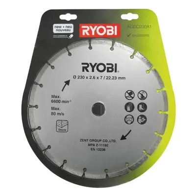 RYOBI AGDD 230 A1 - dia kotouč pro EAG 2000 RS (230 mm) 5132002581