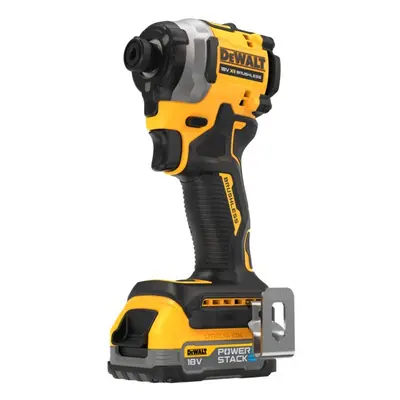 Aku bezuhlíkový rázový utahovák DeWALT DCF850E2T 18V DCF850E2T