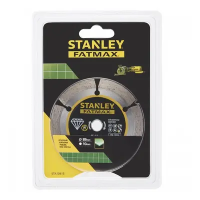 Diamantový segmentový rozbrušovací kotouč 89 x 10 mm Stanley STA10415 STA10415