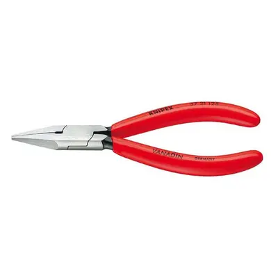 Kleště pro uchopení pro jemnou elektroniku 125 mm KNIPEX 37 21 125 - leštěná hlava, plastové náv