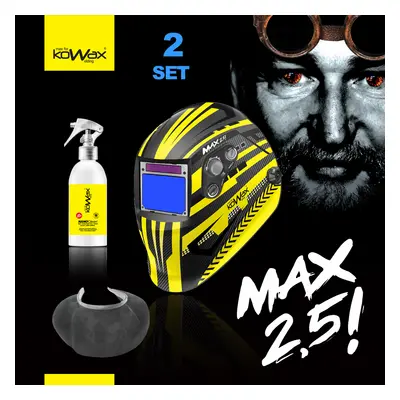 KOWAX Kukla samostmívací MAX2,5! SET 2 KWXMAX25_S02A