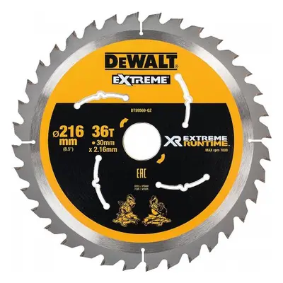 Pilový kotouč 216x30mm 36z DeWALT FLEXVOLT DT99569 DT99569