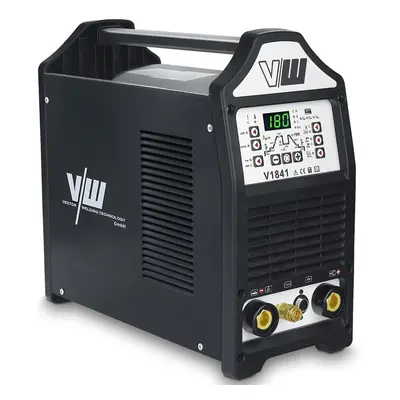 VECTOR WELDING VECTOR DIGITAL V1841 ACDC BLACK T1012BS-V