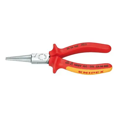 Půlkulaté kleště typu Langbeck (s prodlouženými čelistmi) 160 mm - 1000V. KNIPEX 30 36 160 - chr