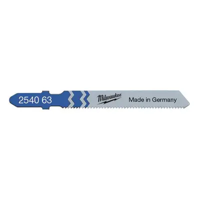 Pilové plátky 55 x 1,2 mm Milwaukee T 118 A do přímočaré pily (Kov) 4932373486