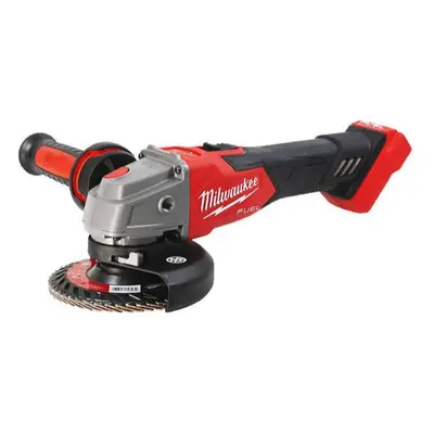 Aku úhlová bruska 125 mm Milwaukee M18 FSAG125XB-0X s posuvným spínačem, bez Aku, 4933478429 493