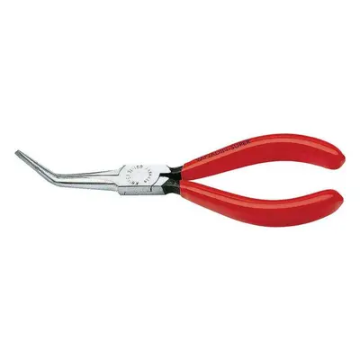 Půlkulaté jehlové kleště pro uchopení 160 mm KNIPEX 31 21 160 - leštěná hlava, plastové návleky 