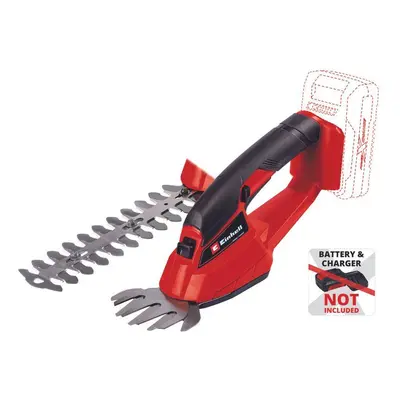 Nůžky na trávu a živý plot Aku GE-CG 18 Li-Solo Einhell Expert Plus 3410370