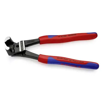 Čelní pákové štípací kleště na čepy 200 mm KNIPEX 61 02 200 - vícesložkové návleky 61 02 200