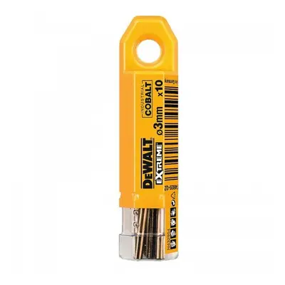 Vrták do kovu HSS-E COBALT 3×61mm (10ks) DeWALT DT4920 DT4920