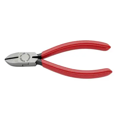 Boční štípací kleště 125 mm KNIPEX 70 01 125 - leštěná hlava, plastové návleky 70 01 125