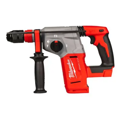 Aku bezuhlíkové kladivo Milwaukee M18 BLHX-0X, SDS - Plus 26 mm, se 4 režimy a sklíčidlem FIXTEC