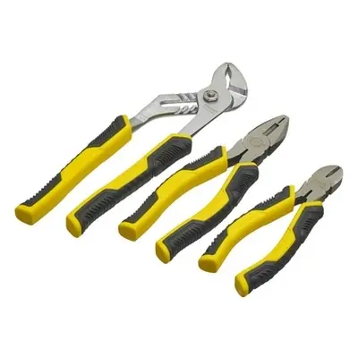 Stanley 3dílná sada kleští ControlGrip STHT0-74471