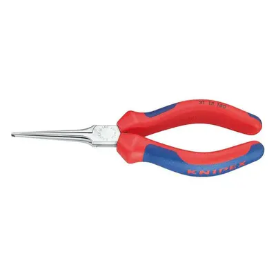 Půlkulaté jehlové kleště pro uchopení 160 mm KNIPEX 31 15 160 - chromováno, vícesložkové návleky