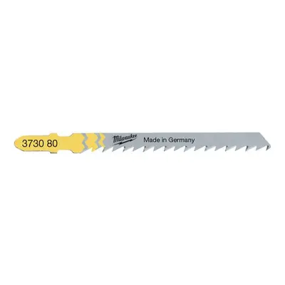 Pilové plátky 75 x 4 mm Milwaukee T 101 DP pro přesné a rovné řezy do přímočaré pily (Dřevo a pl