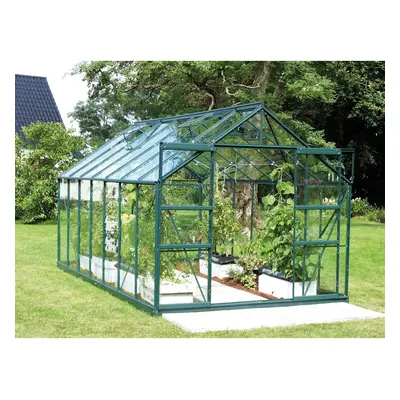 Vitavia Garden Skleník VITAVIA URANUS 11500 čiré sklo 3 mm zelený LG1039