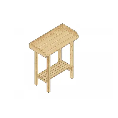 LANIT PLAST Pracovní stůl do skleníku LANITPLAST HOLZ (S712) LG2439 LG2439