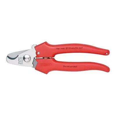 Kabelové nůžky 165 mm KNIPEX 95 05 165 - chromováno, vícesložkové návleky 95 05 165