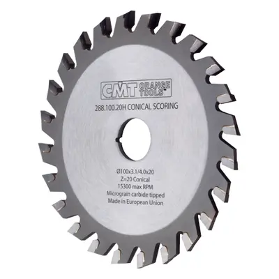 CMT Orange Tools CMT Předřezový kotouč kónický pro CNC stroje - D160x4.3-5.5 d55 Z36 HW C2881603