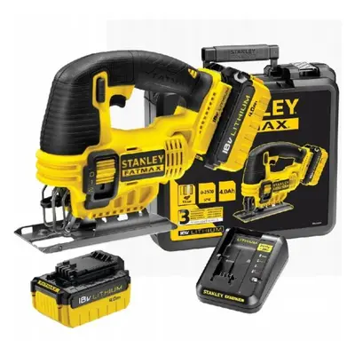 Aku přímočará pila 18V 2x2,0Ah Stanley FatMax FMC650M2 FMC650M2