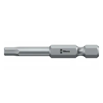 Wera 059633 Bit inbus 6,0 mm - 840/4 Z Hex-Plus. Šroubovací bit 1/4" Hex, 89 mm, pro šrouby s vn