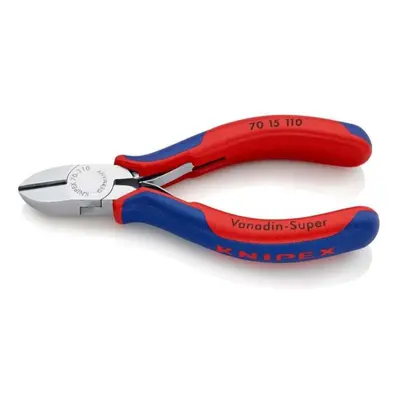 Boční štípací kleště 110 mm Knipex 70 15 110 - chromováno, dvousložkové návleky 70 15 110