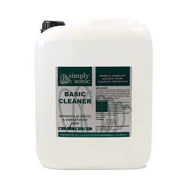 Čisticí koncentrát SIMPLY SONIC Basic Cleaner 10l 06437570