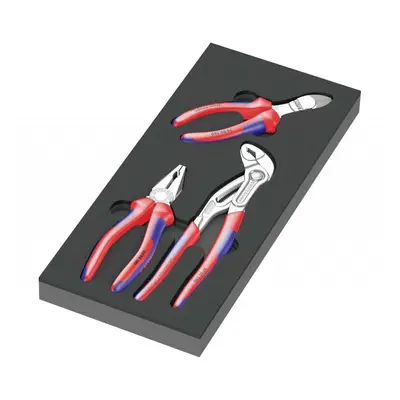 Wera 150180 Kleště Knipex v pěnové vložce, typ 9780, Set 1 (Sada 3 dílů) 05150180001