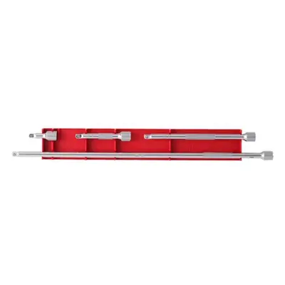 Prodlužovací nástavce 1/4" 38 ÷ 356 mm Milwaukee 4932480637 (Sada 4 díly) 4932480637